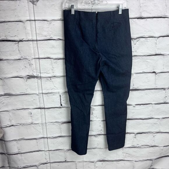 Rag & Bone New York Dark Wash Denim Pants | Size 10 | High Rise Stretch Jeans - Picture 4 of 8
